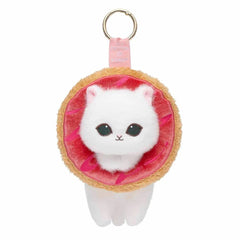Mofusand Cat in Sweet Doughnut Series 4" Cute Plush Doll (1pc) Ships Assorted Simple Mofusand 