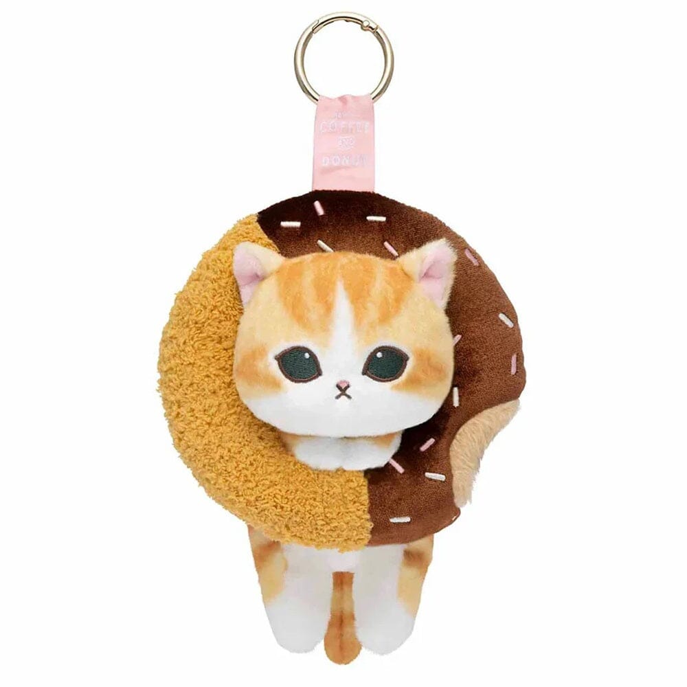 Mofusand Cat in Sweet Doughnut Series 4" Cute Plush Doll (1pc) Ships Assorted Simple Mofusand 