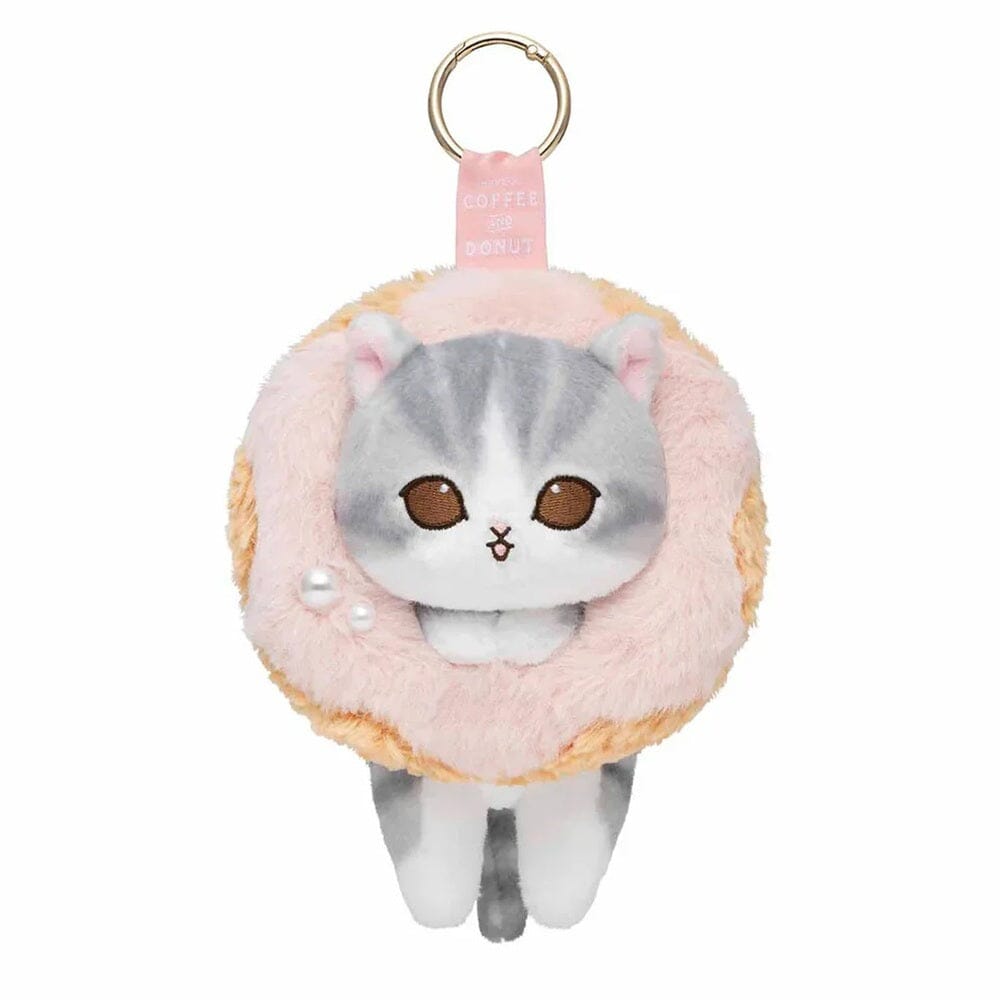 Mofusand Cat in Sweet Doughnut Series 4" Cute Plush Doll (1pc) Ships Assorted Simple Mofusand 