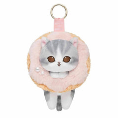 Mofusand Cat in Sweet Doughnut Series 4" Cute Plush Doll (1pc) Ships Assorted Simple Mofusand 