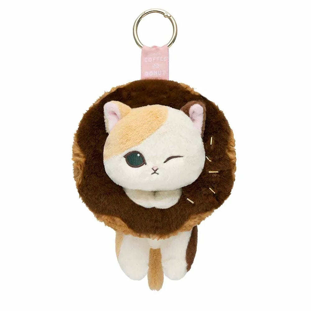 Mofusand Cat in Sweet Doughnut Series 4" Cute Plush Doll (1pc) Ships Assorted Simple Mofusand 