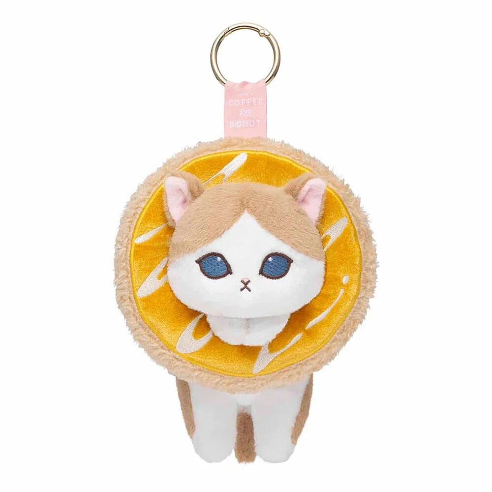 Mofusand Cat in Sweet Doughnut Series 4" Cute Plush Doll (1pc) Ships Assorted Simple Mofusand 