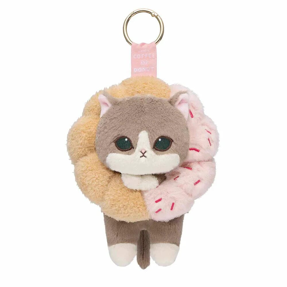 Mofusand Cat in Sweet Doughnut Series 4" Cute Plush Doll (1pc) Ships Assorted Simple Mofusand 