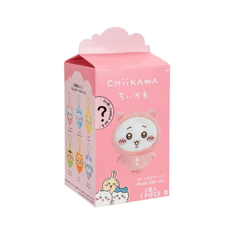 Chiikawa Pyjama Party 4" Mystery Plush Keychain Blind Box (1) Ships Assorted