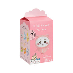 Chiikawa Pyjama Party 4" Mystery Plush Keychain Blind Box (1) Ships Assorted