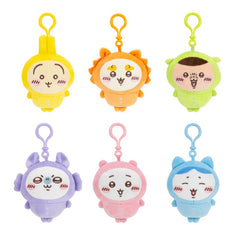 Chiikawa Pyjama Party 4" Mystery Plush Keychain Blind Box (1) Ships Assorted