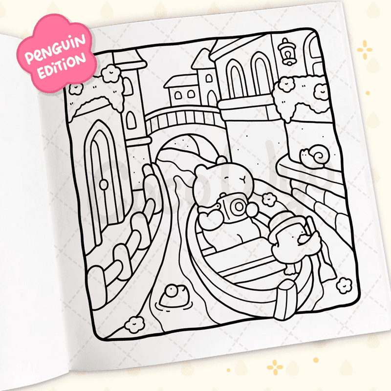 "Comfy Corner" Coloring Book: Comfy Corner Coloring by Coco Wyo (45 Pages) Simple Coco Wyo 