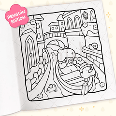 "Comfy Corner" Coloring Book: Comfy Corner Coloring by Coco Wyo (45 Pages) Simple Coco Wyo 