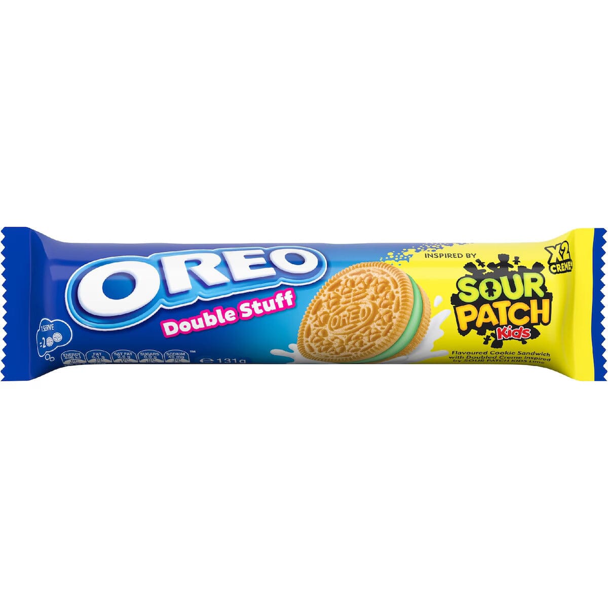 Oreo Double Stuff Sour Patch Kids Cookies, 131g Simple Oreo 