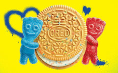 Oreo Double Stuff Sour Patch Kids Cookies, 131g Simple Oreo 