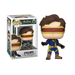 Funko Pop! Marvel: Avengers Doomsday - Cyclops Vinyl Figure Simple Funko 