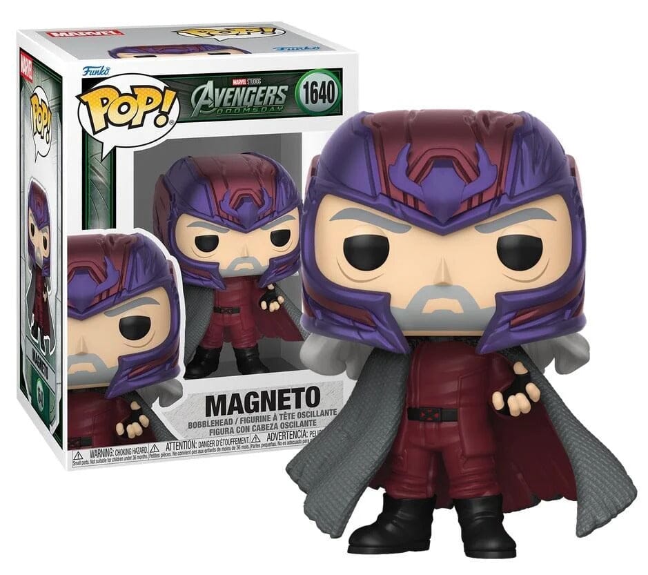 Funko Pop! Marvel: Avengers Doomsday - Magneto Vinyl Figure Simple Funko 