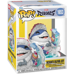 Funko Pop! Marvel Rivals: Jeff The Incognito Dolphin Vinyl Figure Simple Funko 