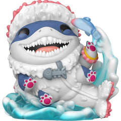 Funko Pop! Marvel Rivals: Jeff The Incognito Dolphin Vinyl Figure Simple Funko 