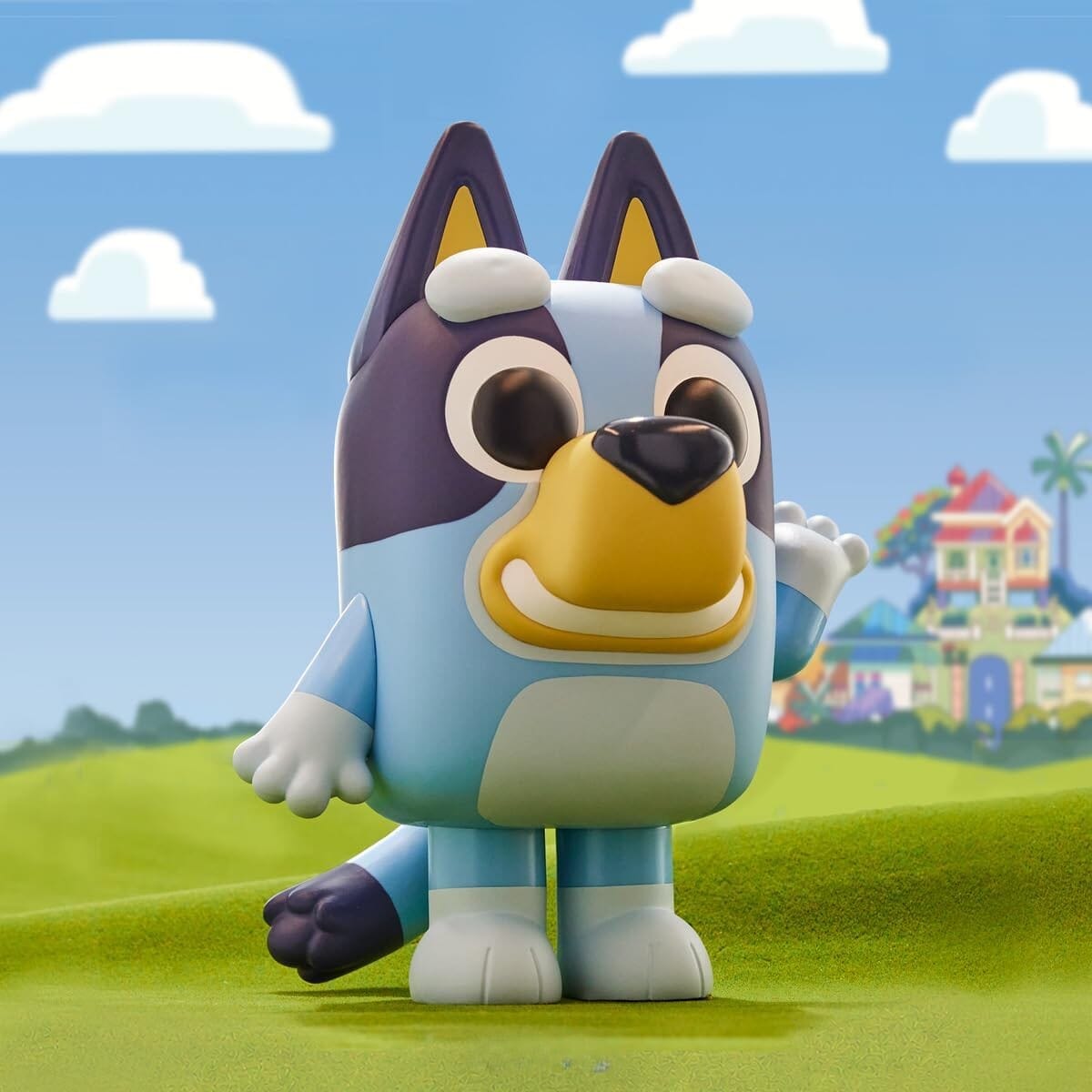 Funko POP! Animation: Bluey Jumbo Vinyl Figure Simple Funko 