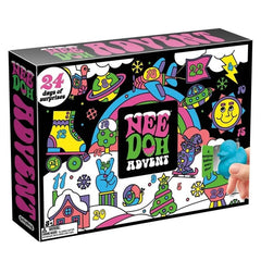 Nee Doh® Squishmas 2026 Advent Calendar - 24 Days of Squishy Surprises Simple Nee Doh 
