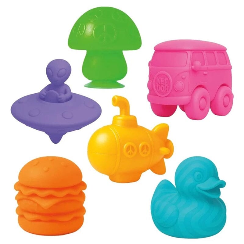 Nee Doh® Squishmas 2026 Advent Calendar - 24 Days of Squishy Surprises Simple Nee Doh 