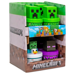 Minecraft Glossy Character Topper Slime Jar (1pc) Ships Assorted Simple Minecraft 
