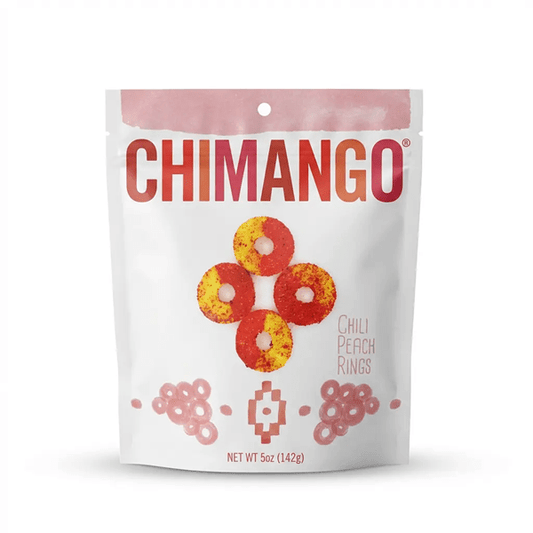 Chimango Chili Peach Rings (5 oz) Simple Faire Wholesale Inc 