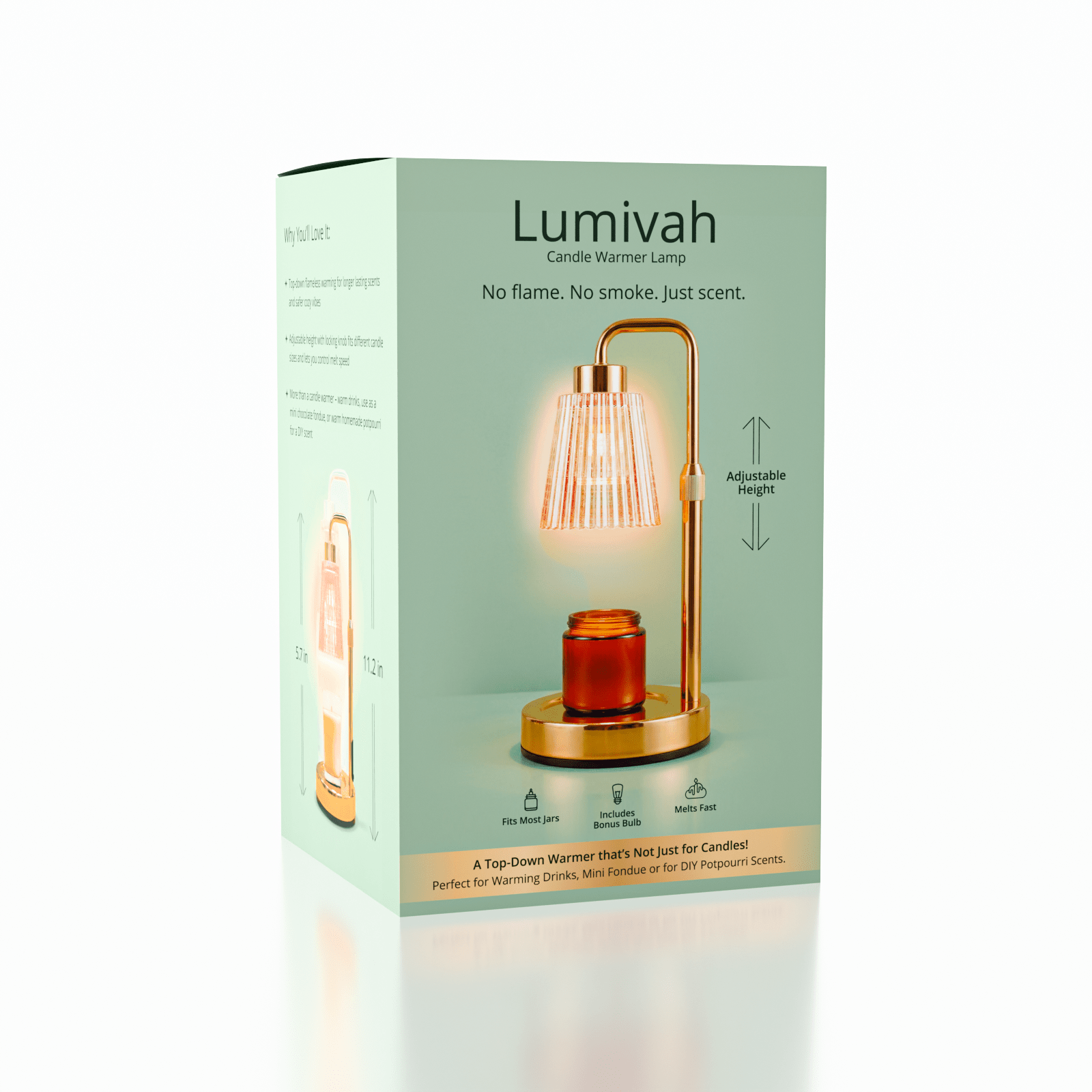 Lumivah Candle Warmer Lamp Simple Exclusive 