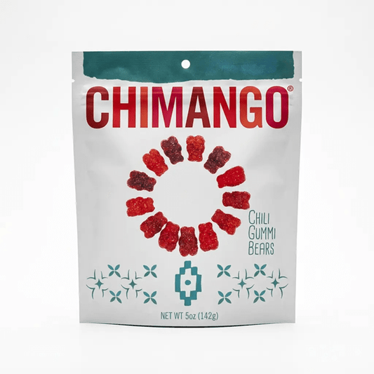 Chimango Chili Gummi Bears (5 oz) Simple Chimango 
