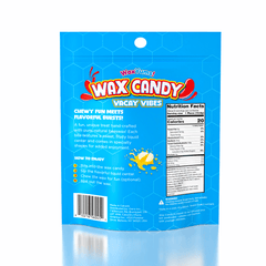 WaxYums! Vacay Vibes Chewy Gushing Wax Candy Bag (85g) Simple WaxYums! 