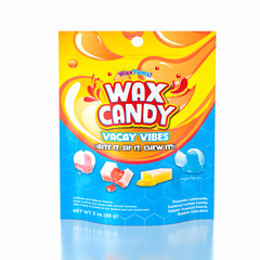 WaxYums! Vacay Vibes Chewy Gushing Wax Candy Bag (85g) Simple WaxYums! 