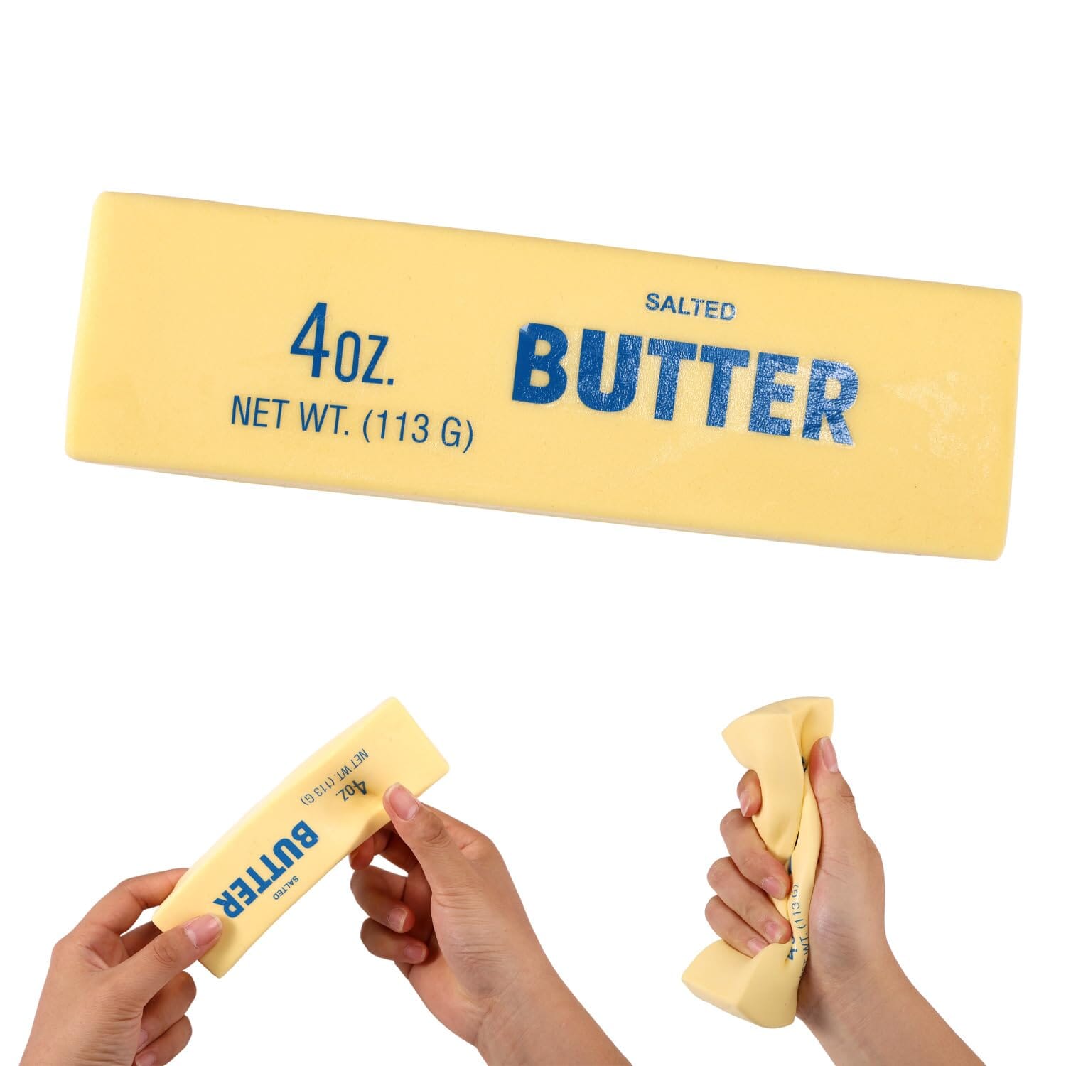 Butter Foam Slow-Rise Squishy Fidget Toy (1pc) Simple Exclusive 