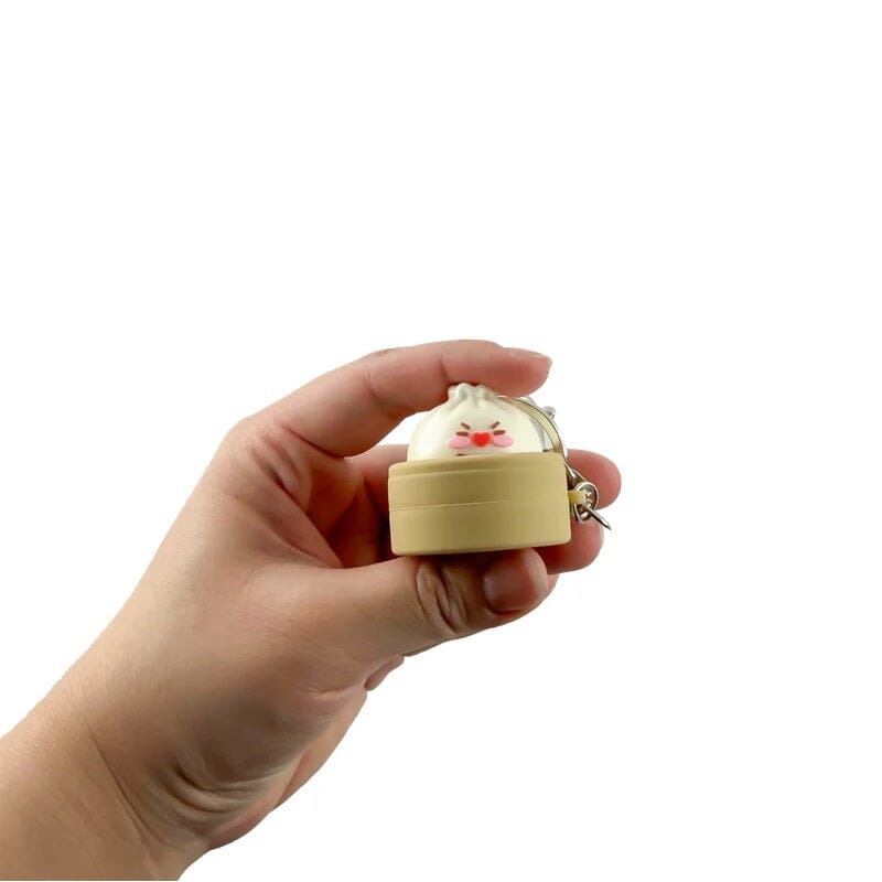 Charm Chumz Clicker Buns Keychain – 1 Random Surprise Bun Charm Simple Charm Chumz 