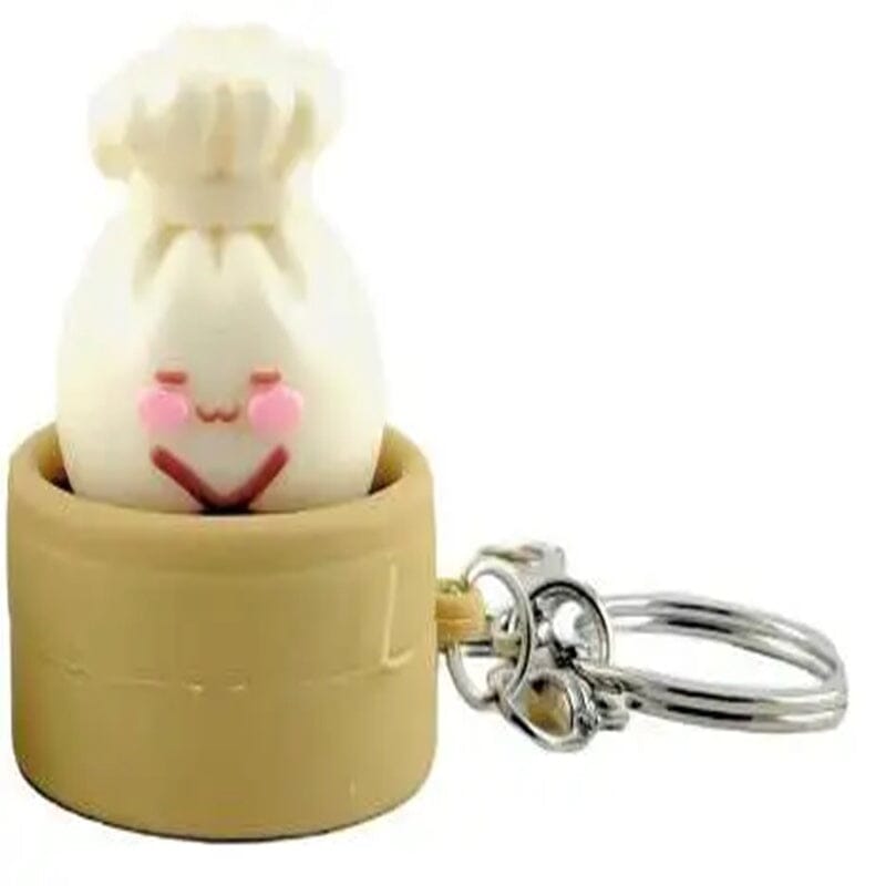 Charm Chumz Clicker Buns Keychain – 1 Random Surprise Bun Charm Simple Charm Chumz 