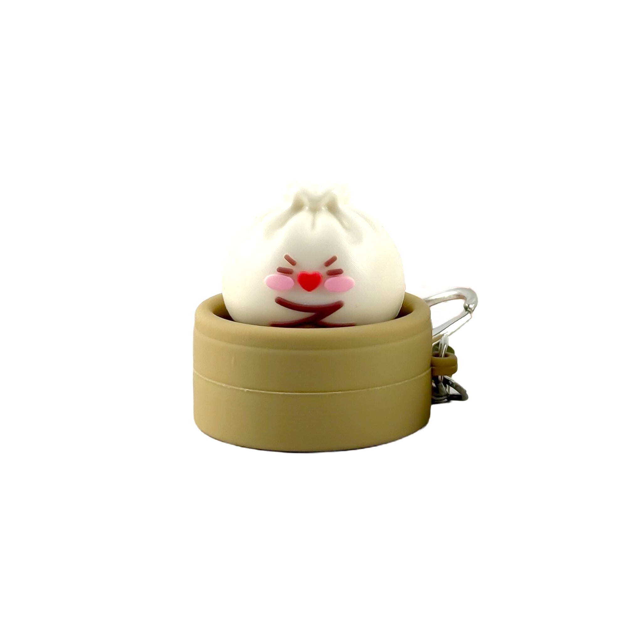 Charm Chumz Clicker Buns Keychain – 1 Random Surprise Bun Charm Simple Charm Chumz 