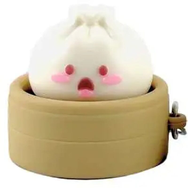 Charm Chumz Clicker Buns Keychain – 1 Random Surprise Bun Charm Simple Charm Chumz 