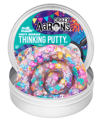 Crazy Aaron’s Hide Inside! Party Animals Thinking Putty® – Find-It Fidget Sensory Putty Simple Crazy Aarons 