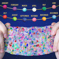 Crazy Aaron’s Birthstone Thinking Putty® – Shimmering Sensory Fidget Putty Simple Crazy Aarons 