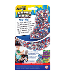 Crazy Aarons Comic Book Thinking Putty® – Superhero Fidget Sensory Putty Simple Crazy Aarons 