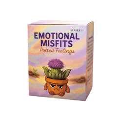 Emotional Misfits Series 1 – Potted Feelings Blind Box Plush (1pc) Simple emotional Misfits 