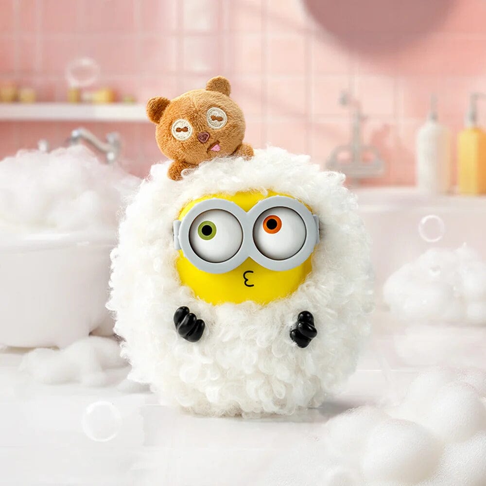 52TOYS x Minions: Bob & Tim Better Together Series Plush Keychain Blind Box (1pc) Simple 52TOYS 