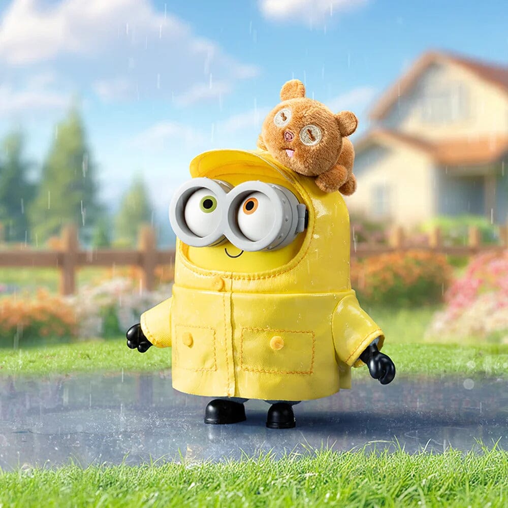 52TOYS x Minions: Bob & Tim Better Together Series Plush Keychain Blind Box (1pc) Simple 52TOYS 