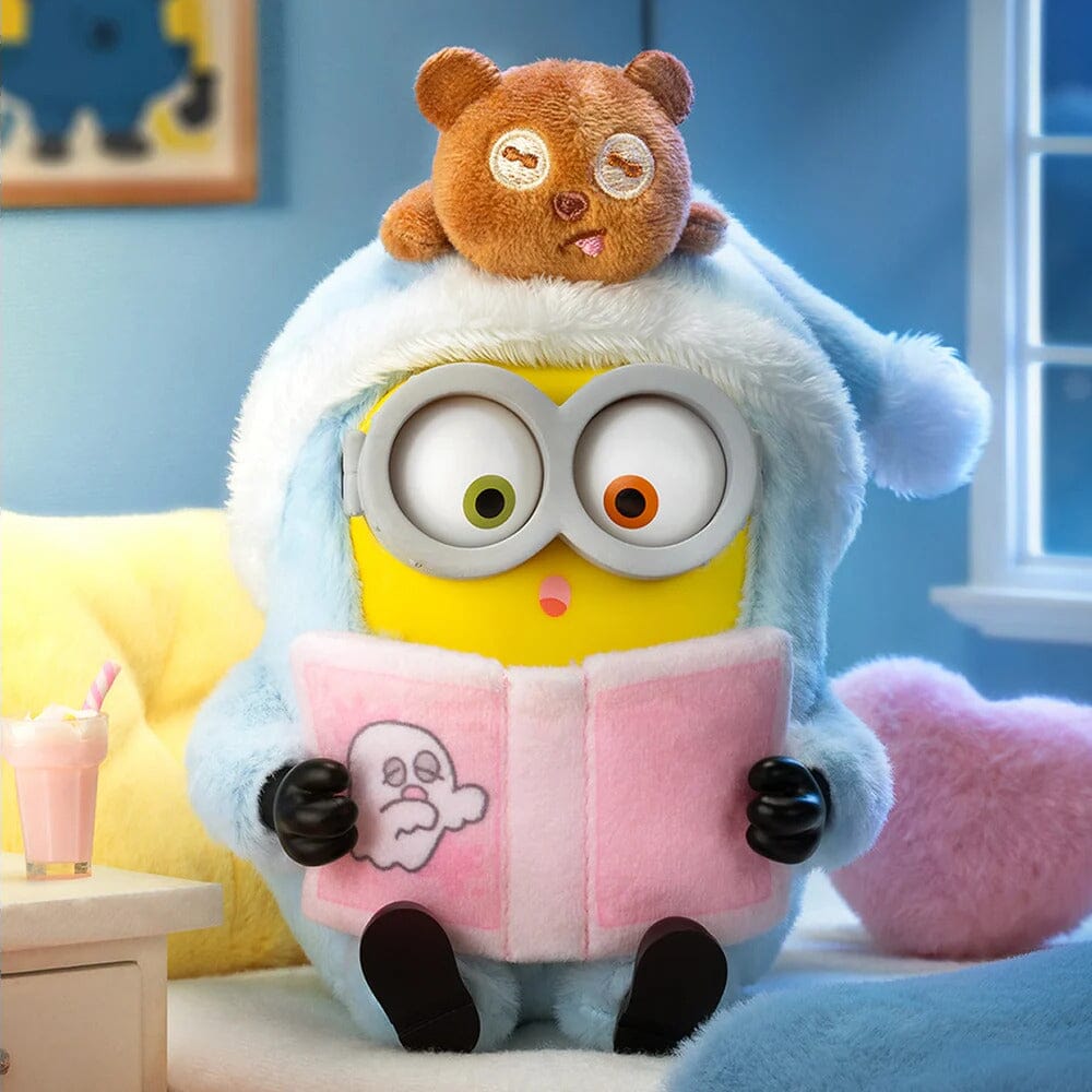 52TOYS x Minions: Bob & Tim Better Together Series Plush Keychain Blind Box (1pc) Simple 52TOYS 