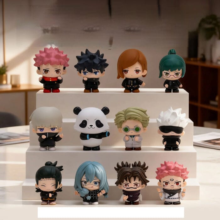 Puremind Jujutsu Kaisen Slice of Life Mystery Figure Blind Box (1pc) Simple Puremind 