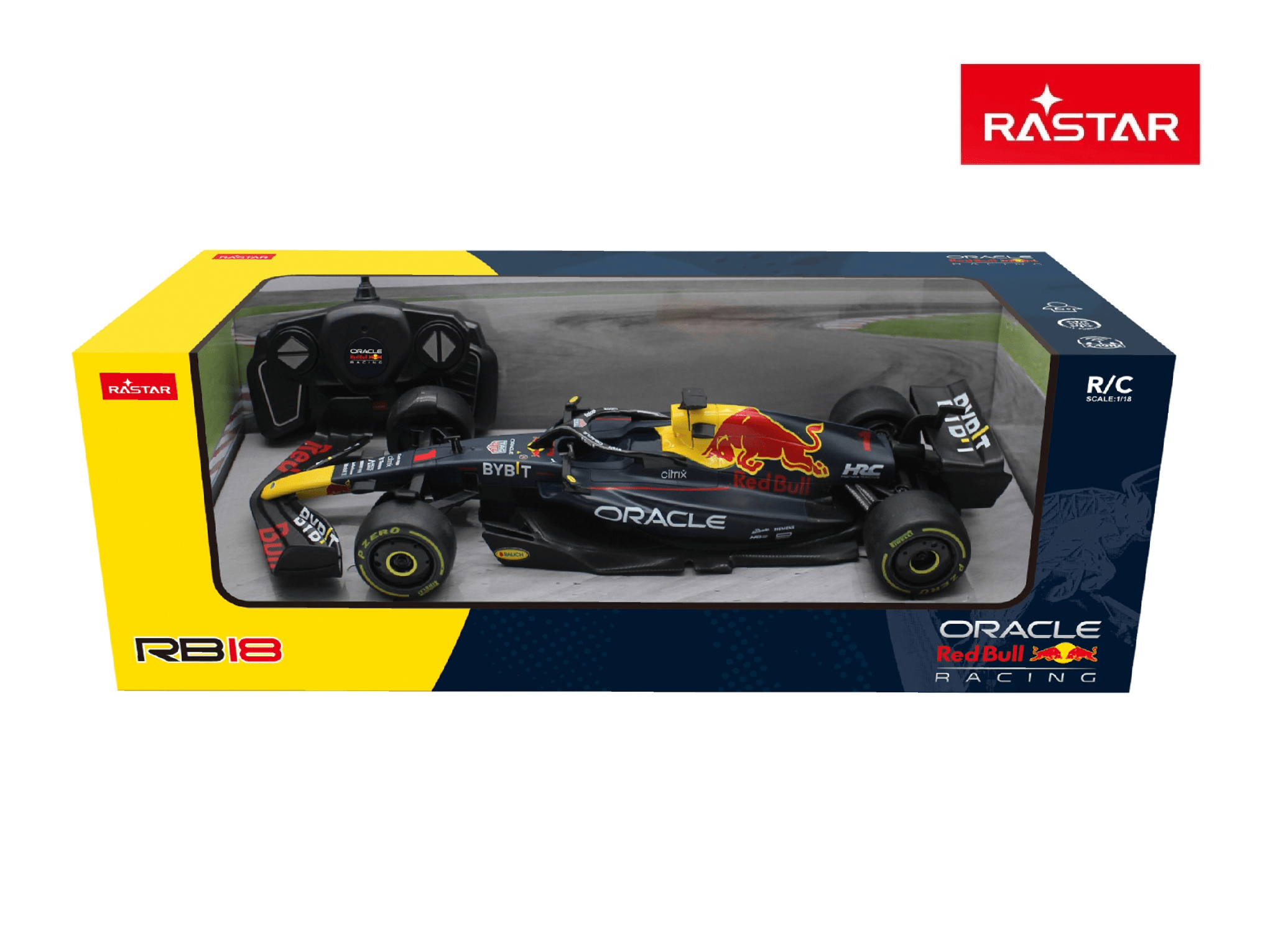 J*Y様 Oracle Red Bull Racing RB18 ミニカー 1/ Rastar RC 1:18 Oracle Red Bull Racing RB18 – Remote Control