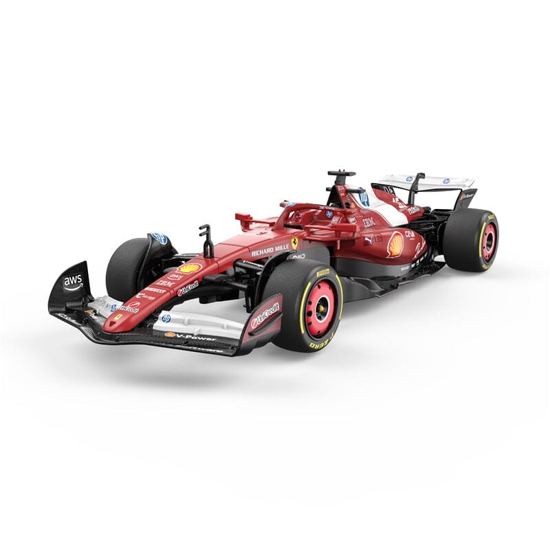 Rastar RC 1:18 Ferrari SF-25 – Remote Control Formula 1 Race Car Simple Rastar 