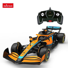 Rastar RC 1:18 McLaren F1 MCL36 – Remote Control Formula 1 Race Car Simple Rastar 