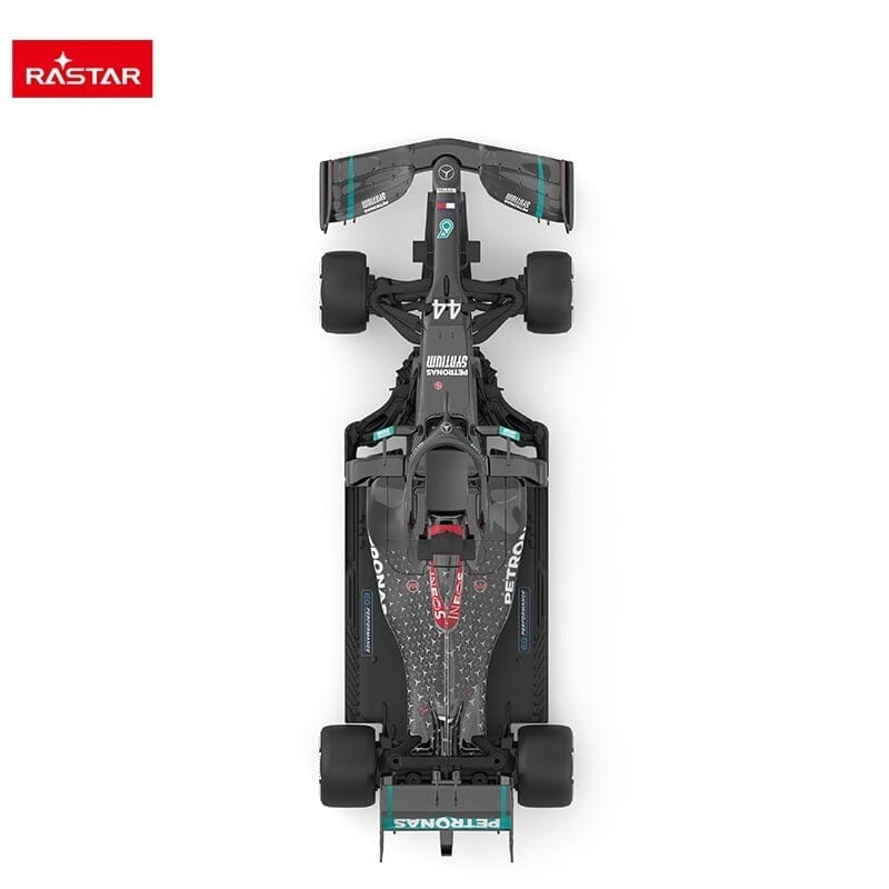 Rastar R/C 1:18 Mercedes-AMG F1 W11 EQ Performance – Remote Control Formula 1 Race Car Simple Rastar 