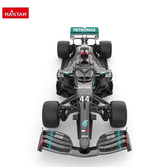 Rastar R/C 1:18 Mercedes-AMG F1 W11 EQ Performance – Remote Control Formula 1 Race Car Simple Rastar 