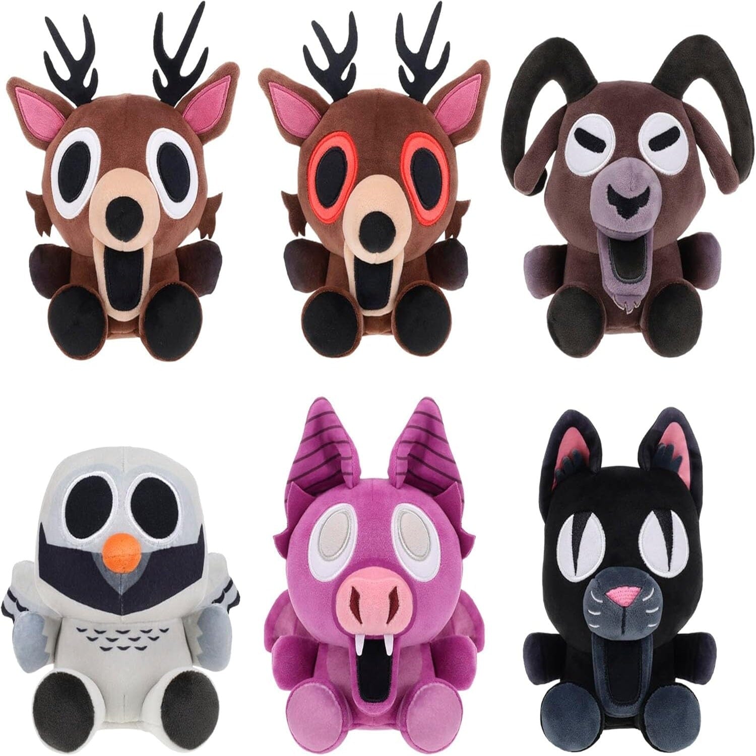 99 Nights in the Forest Mystery Chibi Plush Series 1 w/ DLC Code – 1 Random Figure Simple 99 Nights in the Forest 