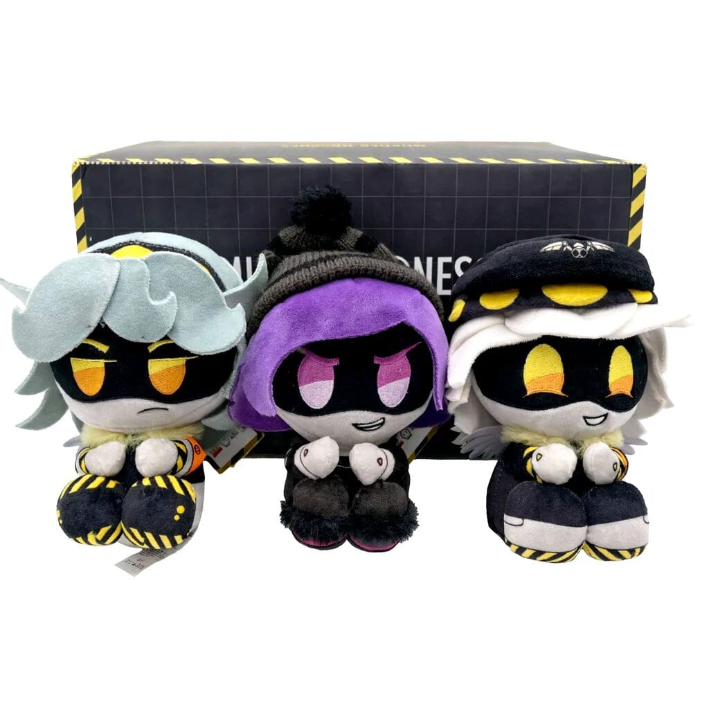 Murder Drones Lil Fella's Plush Toys (1pc) Ships Assorted Simple Murder Drones 