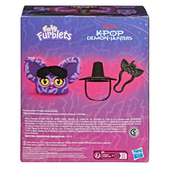 KPop Demon Hunters Saja Boy Furby Furblets Interactive Toy