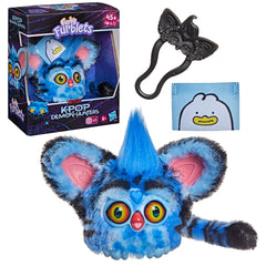 KPop Demon Hunters Derpy Tiger Furby Furblets Interactive Toy