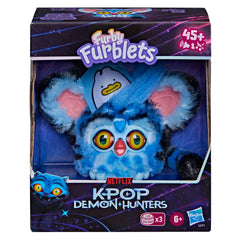 KPop Demon Hunters Derpy Tiger Furby Furblets Interactive Toy